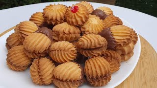 recette des petits fours très fondants وصفة بتي فور بالزبدة رائعة