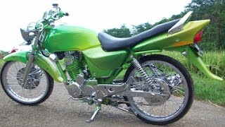 Motor Trend Modifikasi Video Modifikasi Motor Honda Megapro Terbaru