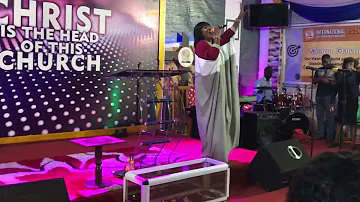 Rose Adjei ((( live ))) at the International Vision Church …