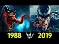 😈 Веном - Эволюция (1988 - 2019) ! Все Появления Симбиота !