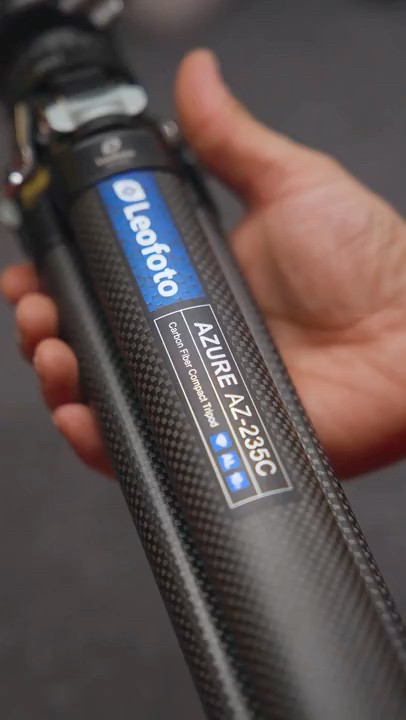 Unbox Brilliance. Meet Your New Favorite Travel Tripod AZ-235C KIT