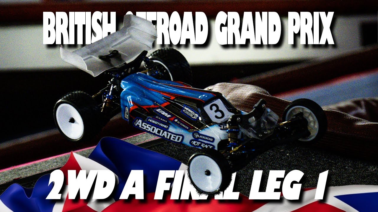 2WD A Final Leg 1 - British Grand Prix (MKGP) 2025 - Milton Keynes UK