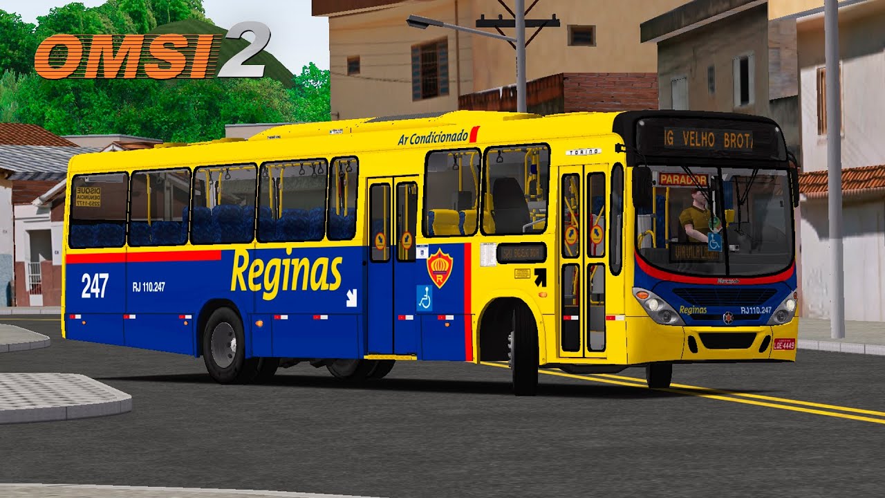 OMSI 2 - Marcopolo Torino 2007 MB OF-1722M da Reginas | Mapa Soteropolis Edit V1.61 - Linha 520