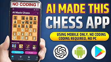 Create Chess Game on Mobile using Ai | Full Game Development Tutorial | AI App Builder 2025 | #ai 
