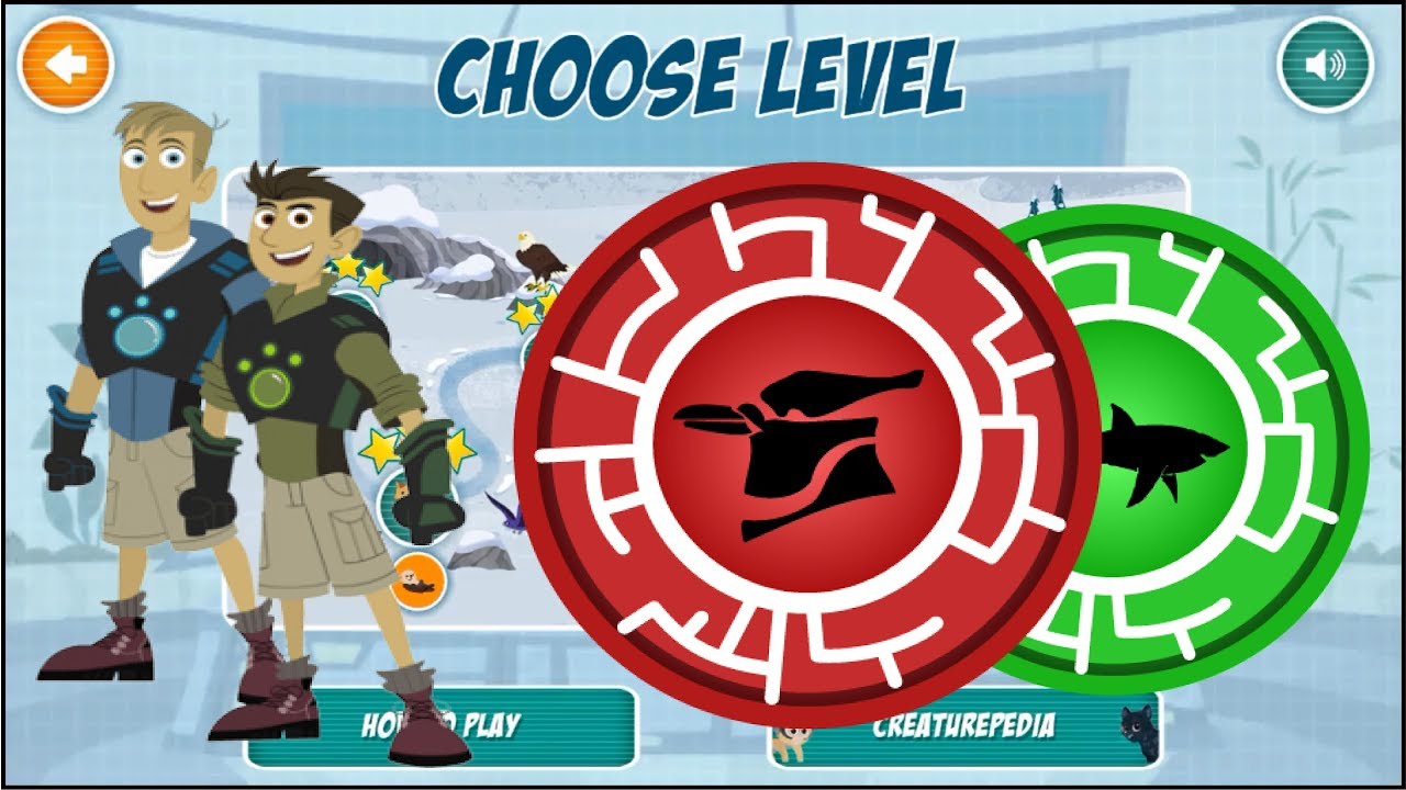 wild kratts videos and games