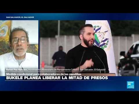 ¿Bukele cometió errores? Presidente de El Salvador anuncia liberación de la mitad de los presos