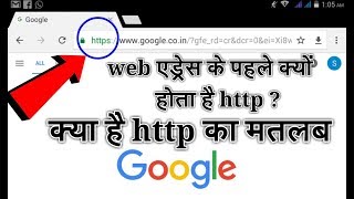 Web Address Ke Pahale Kyun Hota Hai ? Aakhir Kya Hai Iska Matalab Aaiye Janate Hai