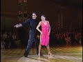 Bryan Watson Carmen Vincelj WSSDF 2002 Samba 2