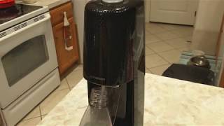 Sodastream  Trick to Perfect Carbonation Every Time  With No Overflow