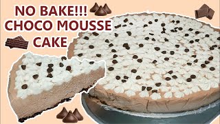 Easy mousse cake no bake - negosyong patok w computation | pang
handaan