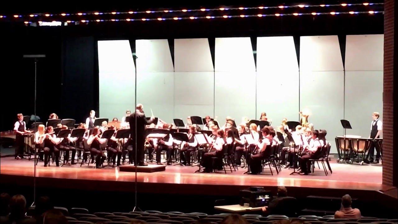 Hildebrandt Intermediate Honor Band UIL Competition 4/15/2016. 2/3 YouTube