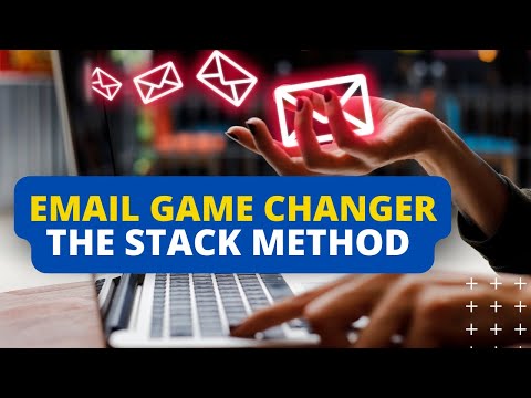 Game Changing Home and Work Email Productivity: Reach Inbox Zero With The Stack Method