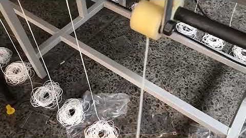 Mask earloop ear bands ear stripe making machine knitting machine