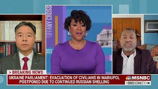 REP. LIEU DISCUSSES RUSSIA'S ONGOING INVASION OF UKRAINE WITH MSNBC'S TIFFANY CROSS