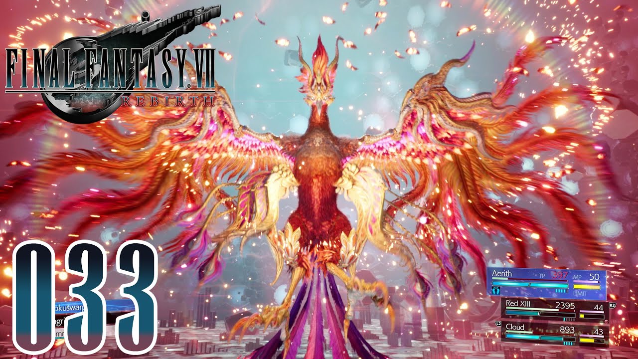Final Fantasy 7 REBIRTH [Deutsch] #033 - Die Phönix-Materia - YouTube