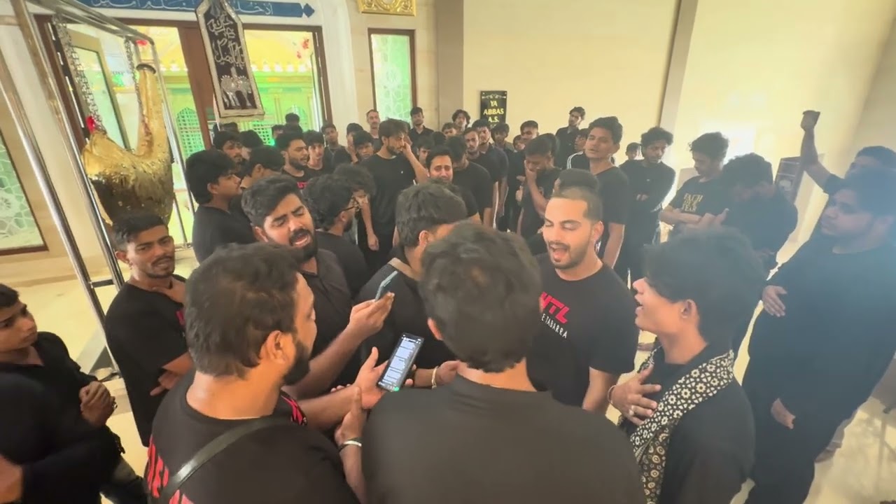 Salana Alam Pak Baramdagi, Silvassa Ayam e Fatema slwt 2025 