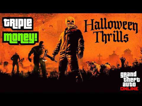 GTA 5 - HALLOWEEN EVENT 3X MONEY! - Event Week Preview | Discounts & More!