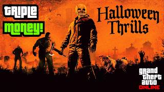 GTA 5 - HALLOWEEN EVENT 3X MONEY! - Event Week Preview | Discounts & More!