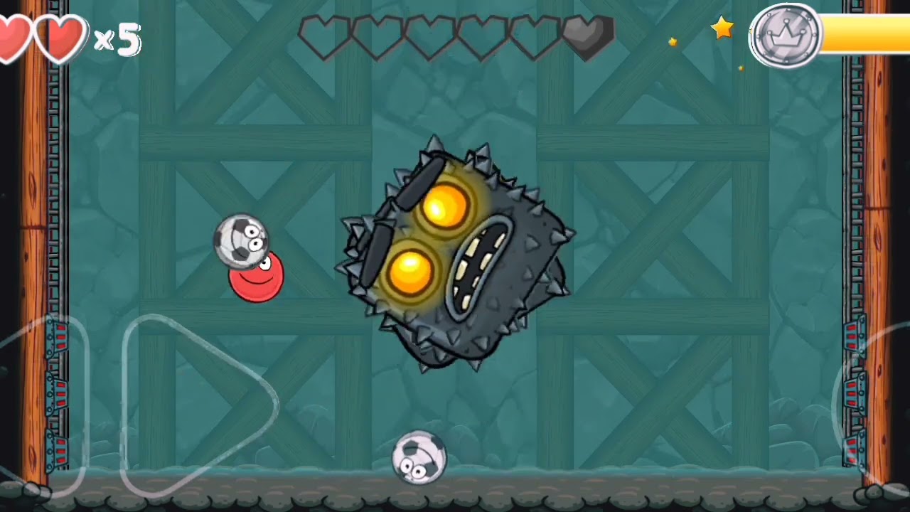2 SOCCER BALL, RED BALL VS 3 BOSS'ES | Red Ball 4 fusion battle