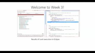 Week 3 Introduction