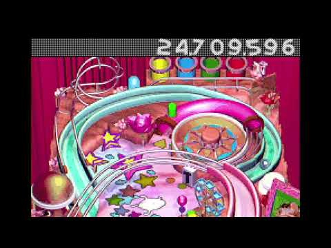 Muppet Pinball Mayhem (Game Boy Advance Game) - Miss Piggy Table Longplay