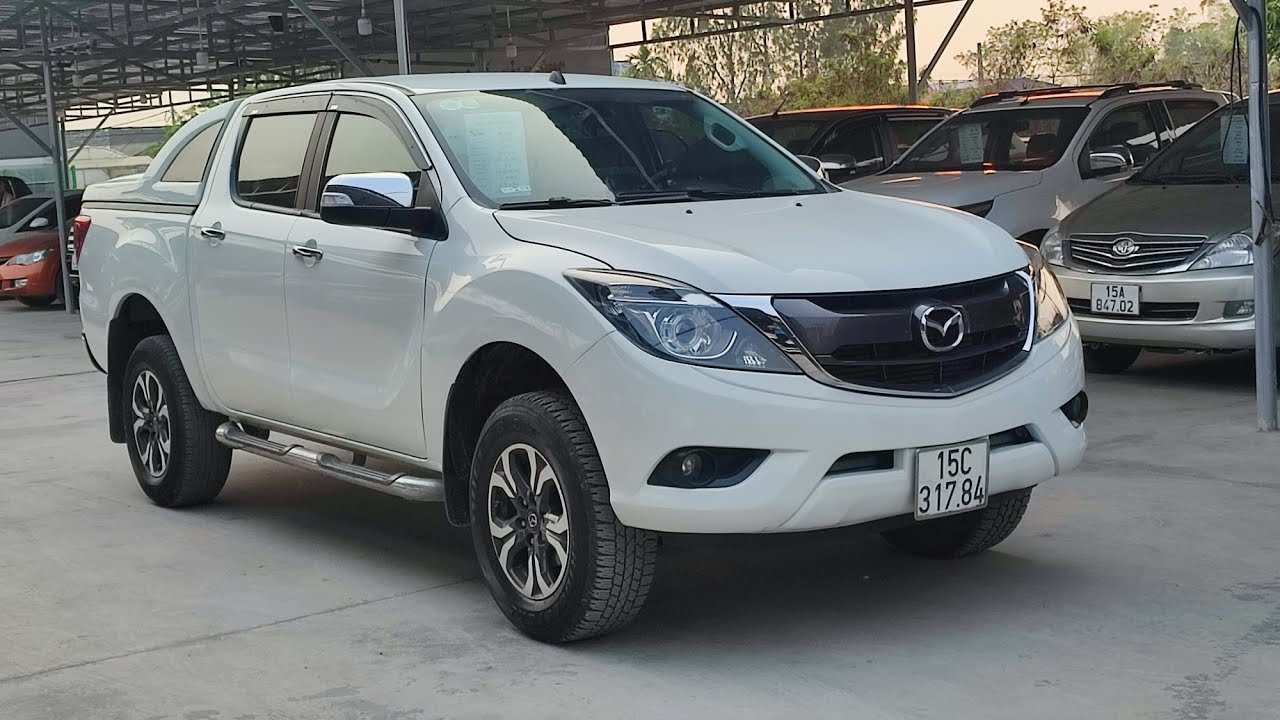 Cần bán xe Mazda BT50 2017 số tự động máy dầu một cầu màu xanh đen cực  mới  TP Hồ Chí Minh  Quận Gò Vấp  Ô tô  VnExpress Rao Vặt