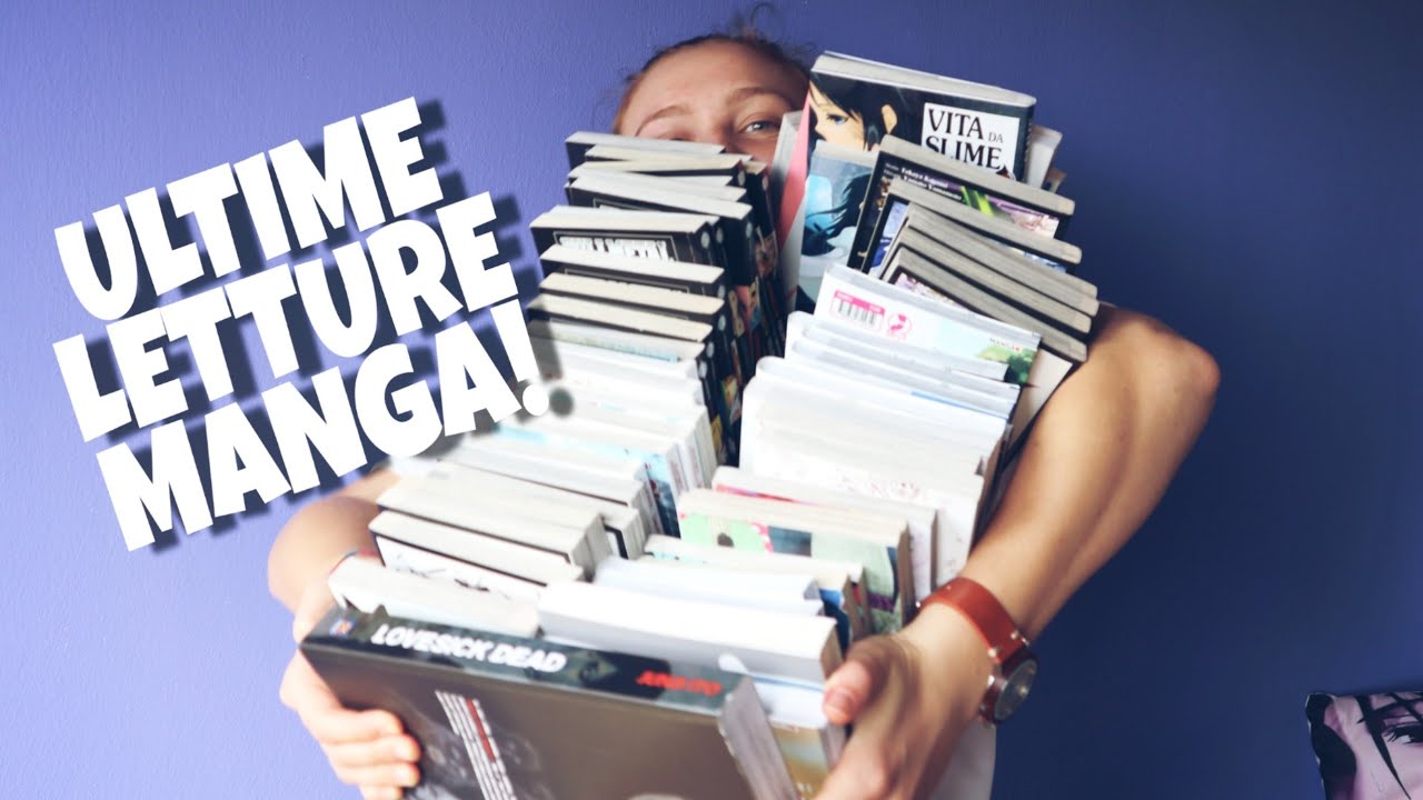 LE MIE INFINITE ULTIME LETTURE MANGA!
