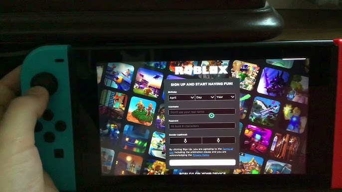 Roblox Nintendo Switch: Is It Available & How to Play on Switch - MiniTool  Partition Wizard