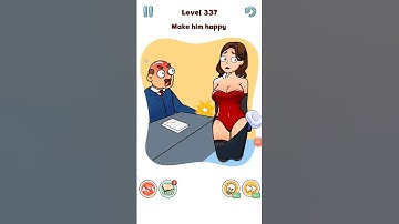 Alphabet DOP:Delete Puzzle!Game level 337 ! ios android walkthrough Sulotion#stargamer#shorts