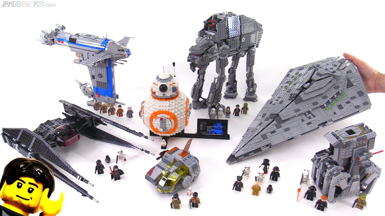 The Last Jedi LEGO Sets: First Look for Force Friday - The Joys of Boys