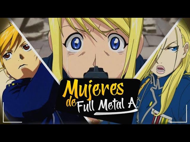 A representação feminina em Fullmetal Alchemist – Portfólio