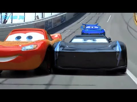 Cars 3 McQueen vs Storm Full Race WALL-E Auto Game Simulator