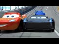 Cars 3 McQueen vs Storm Full Race WALL-E Auto Game Simulator