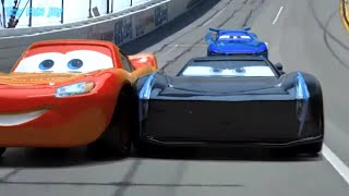 Cars 3 McQueen vs Storm Full Race WALL-E Auto Game Simulator