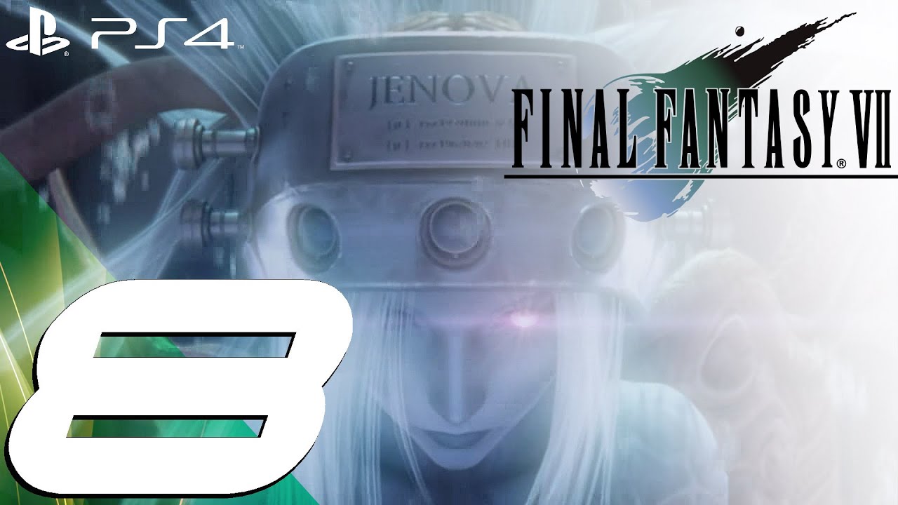 Final Fantasy VII PS4 - Gameplay Walkthrough Part 8 - Sephiroth's & Cloud's Past [1080p 60fps]