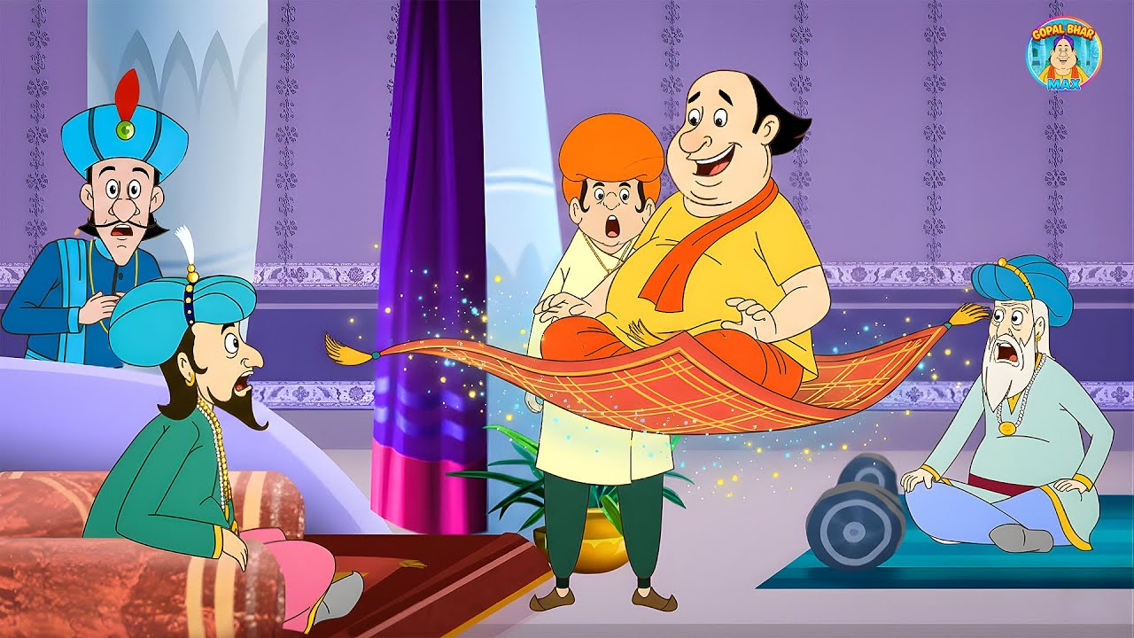 গোপাল দাদার জাদুকরী গামছের লোভে নবাব বাহাদুরের রচিত ষড়যন্ত্র! | Gopal Bhar | Latest Episode 2025