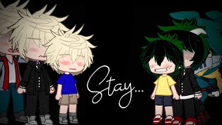 '`It's Not Like You Ever Try To Stay... || Bakudeku Angst💔 || Bnha/Mha