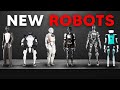 Top 10 new humanoid robots for 2024 tesla figure 01 agility boston dynamics and more