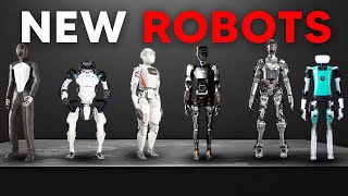 Top 10 NEW Humanoid Robots For 2024 (Tesla, Figure 01, Agility, Boston Dynamics and More)