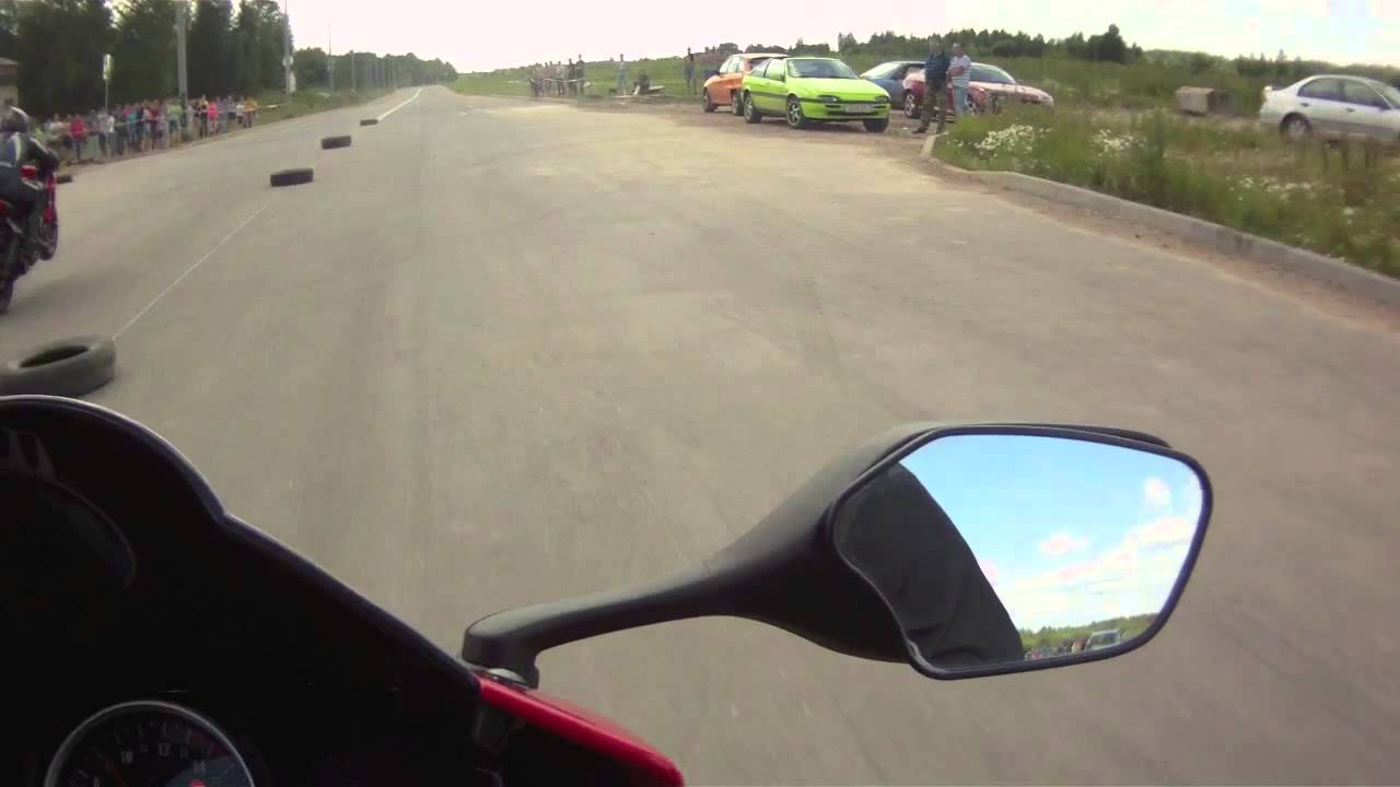 Honda CBR1000rr 14 mile YouTube