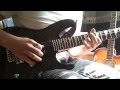 Decoherence - Insomnium - Guitar Cover