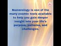 What is Numerology