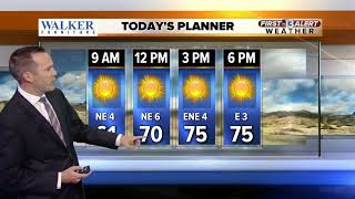 13 First Alert Weather For October 10 2017