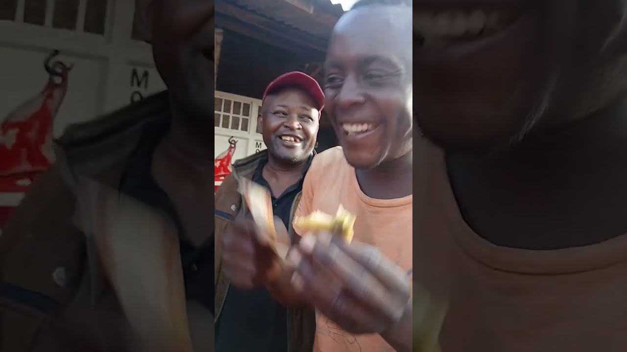 Wow what a social test. .. watch to the end!