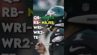 Picking a Player from the Random NFL Team I Get to Try to Make a 17-0 Team… #shorts