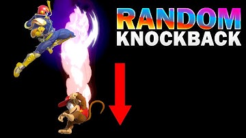 The RANDOM KNOCKBACK mod in Smash Ultimate