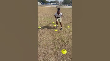 DB drills for all cornerbacks and safeties #football #dbs #sports #athletetraining #fun #trending