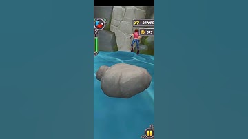 Endless run jungle escape 2 #shorts