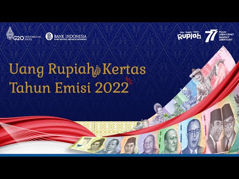 Uang Rupiah Kertas Emisi 2022