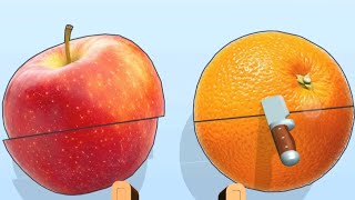 Slice it!!! Level 1010-15 | ASMR Slicing Delicious fruit shake Very Relaxing ASMR Fruit cutting Game screenshot 4